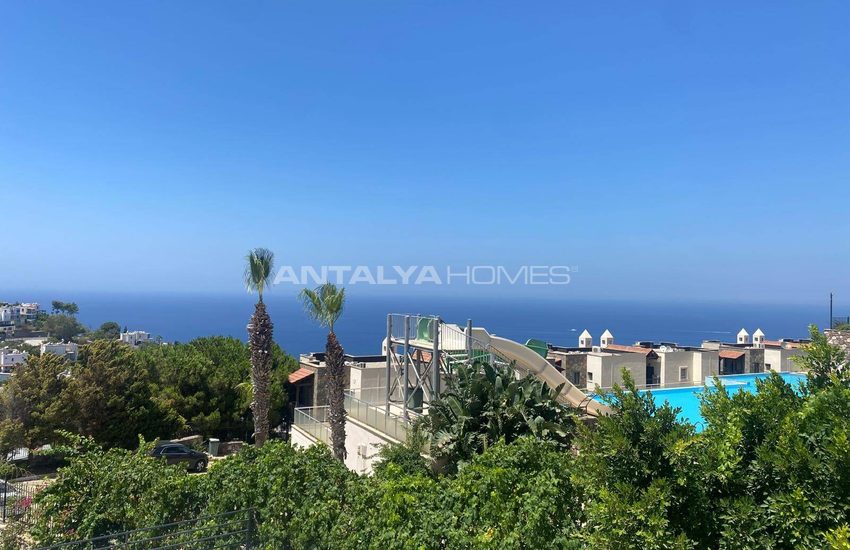 Detached Houses with Panoramic Sea Views in Bodrum Turkey 32