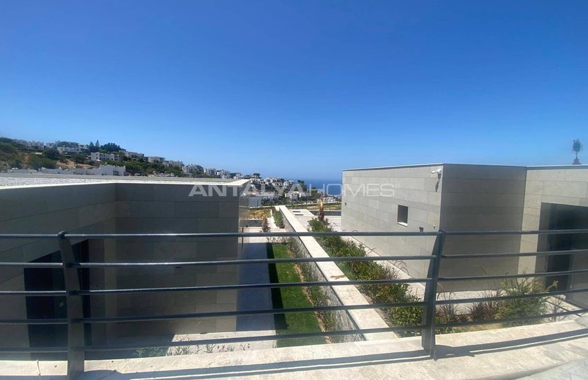 Detached Houses with Panoramic Sea Views in Bodrum Turkey 27