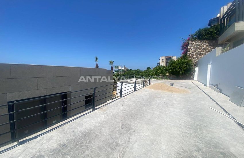 Detached Houses with Panoramic Sea Views in Bodrum Turkey 34