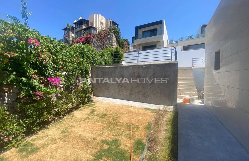 Detached Houses with Panoramic Sea Views in Bodrum Turkey 33