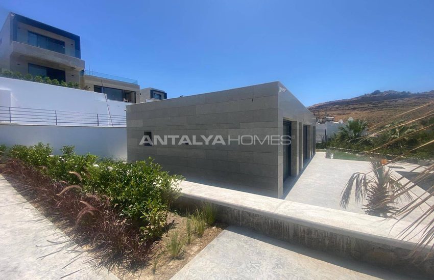 Detached Houses with Panoramic Sea Views in Bodrum Turkey 31
