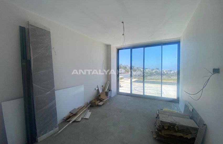 Detached Houses with Panoramic Sea Views in Bodrum Turkey 38