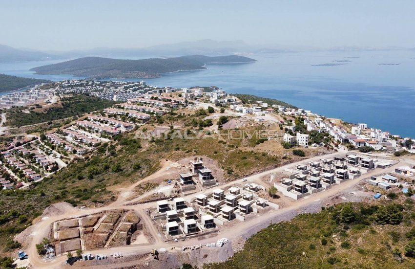 Detached Villas with Private Beach in Mugla Bogazici 20