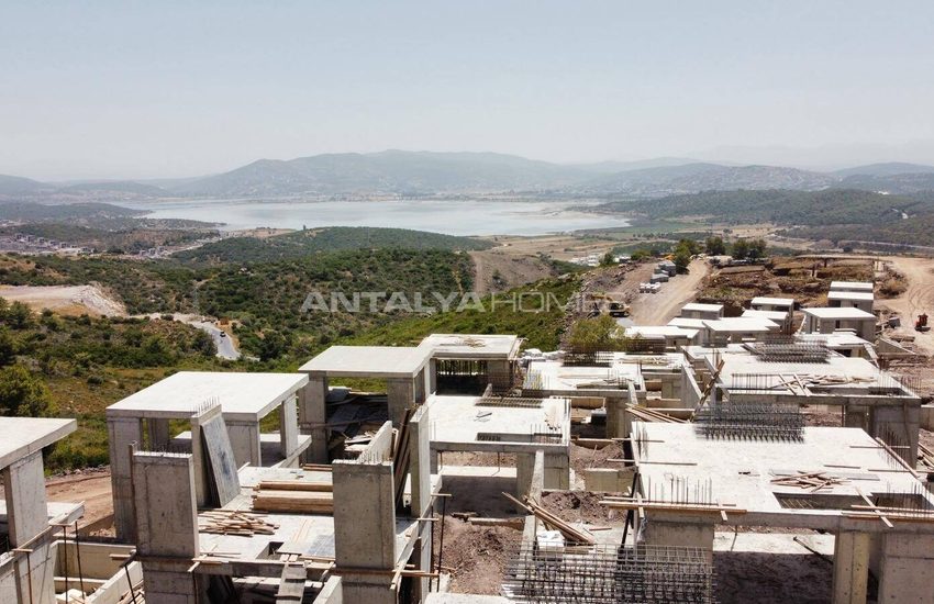 Detached Villas with Private Beach in Mugla Bogazici 22