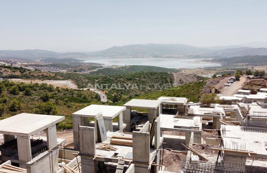 Detached Villas with Private Beach in Mugla Bogazici 18