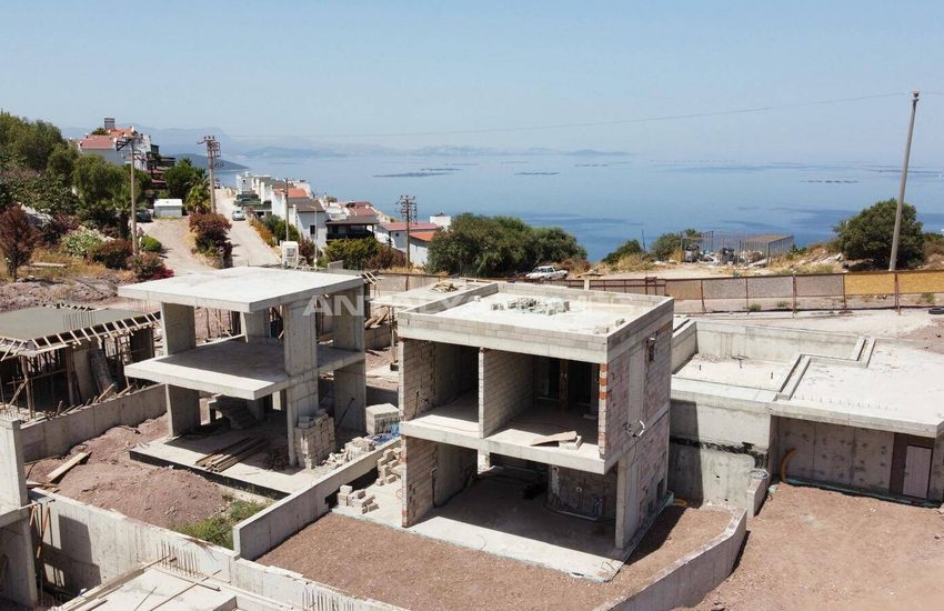 Detached Villas with Private Beach in Mugla Bogazici 19