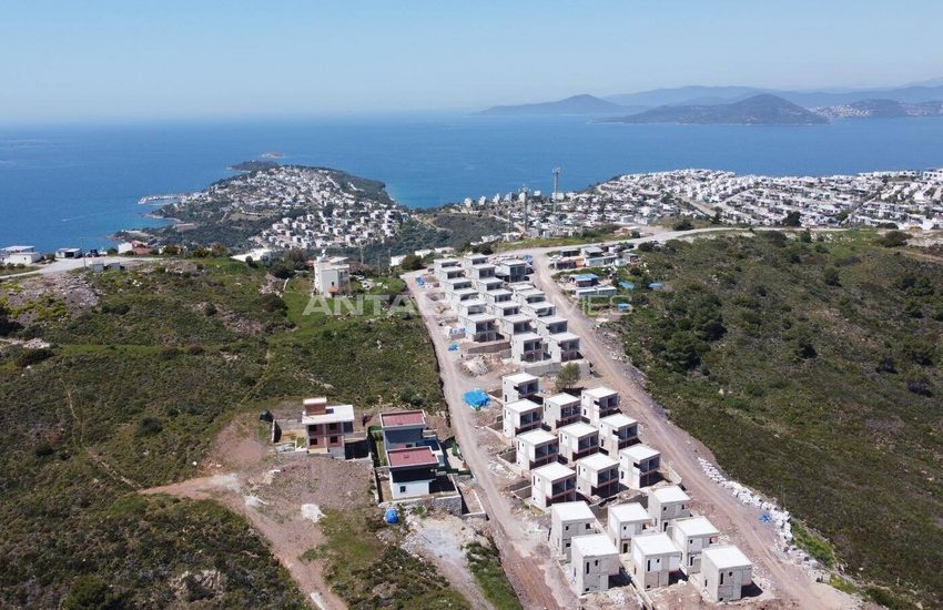 Detached Villas with Private Beach in Mugla Bogazici 24