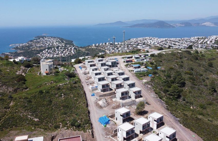 Detached Villas with Private Beach in Mugla Bogazici 25