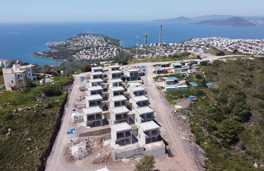 Detached Villas with Private Beach in Mugla Bogazici 26