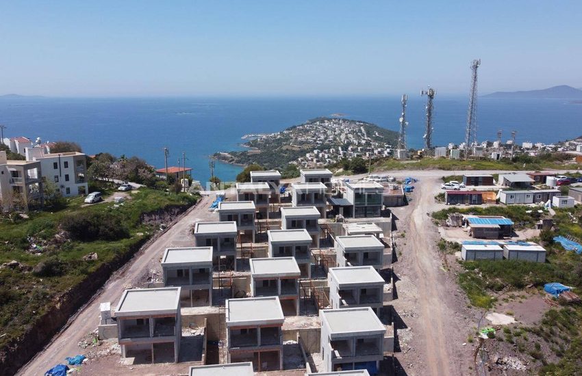 Detached Villas with Private Beach in Mugla Bogazici 27