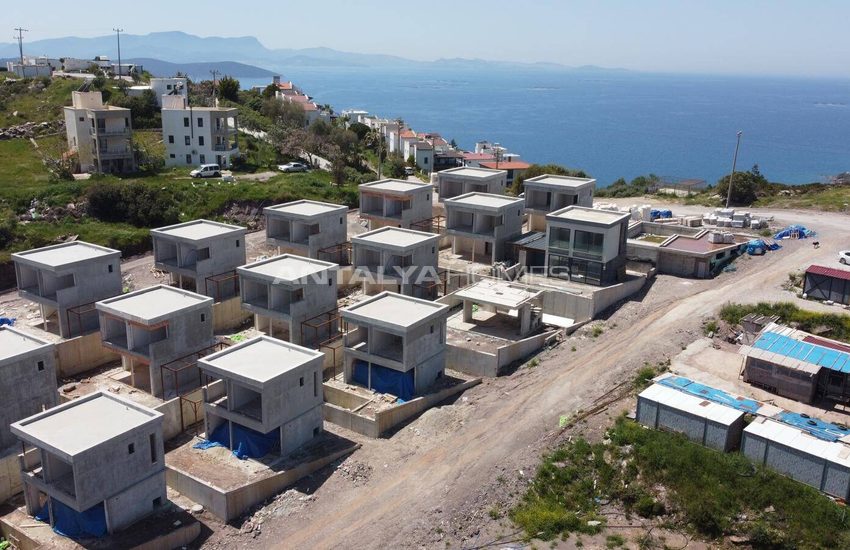 Detached Villas with Private Beach in Mugla Bogazici 16