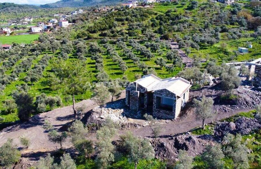 Fristående Stenhus Nära Flygplatsen I Mugla Milas 21