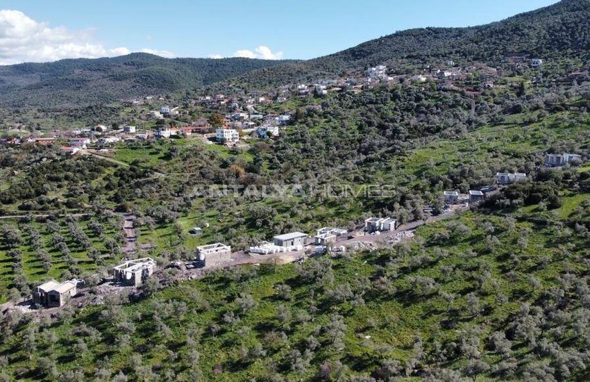 Fristående Stenhus Nära Flygplatsen I Mugla Milas 24