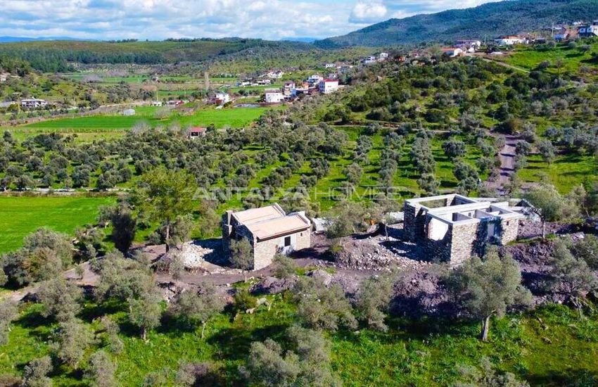 Fristående Stenhus Nära Flygplatsen I Mugla Milas 23