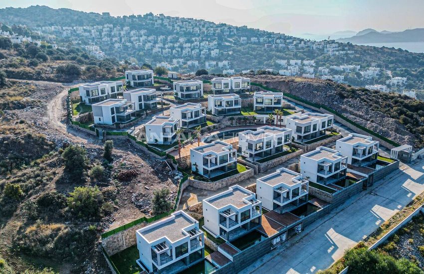 Villas Vue Mer Dans Un Projet Exceptionnel À Bodrum 44