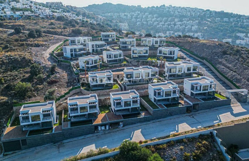 Villas Vue Mer Dans Un Projet Exceptionnel À Bodrum 45