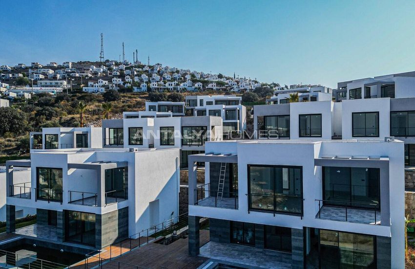 Villas Vue Mer Dans Un Projet Exceptionnel À Bodrum 46