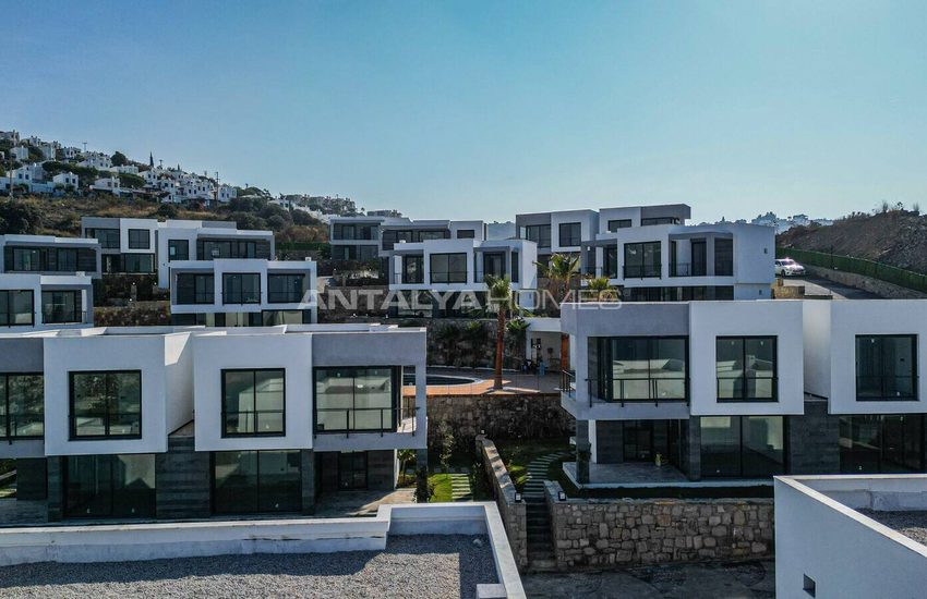 Villas Vue Mer Dans Un Projet Exceptionnel À Bodrum 47