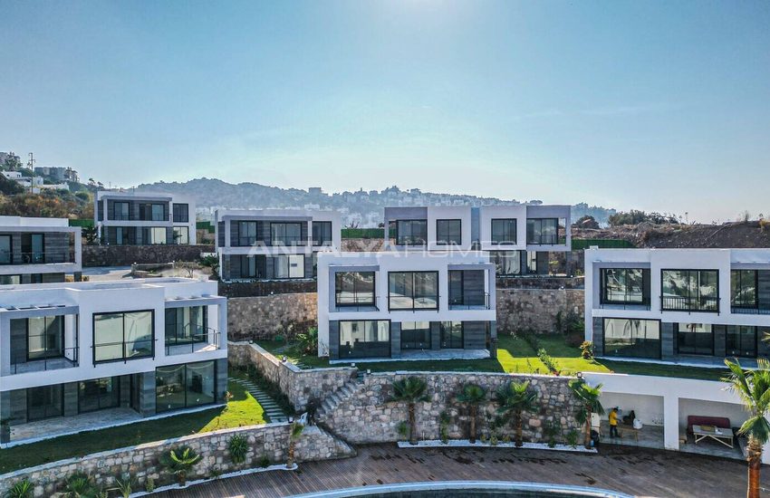 Villas Vue Mer Dans Un Projet Exceptionnel À Bodrum 48