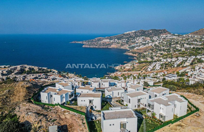Villas Vue Mer Dans Un Projet Exceptionnel À Bodrum 49