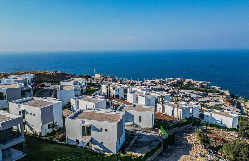 Villas Vue Mer Dans Un Projet Exceptionnel À Bodrum 50