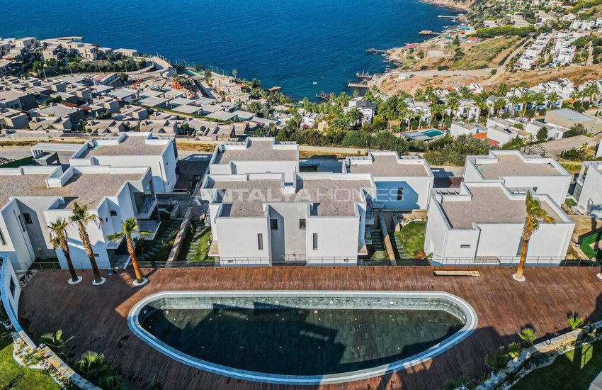 Villas Vue Mer Dans Un Projet Exceptionnel À Bodrum 51