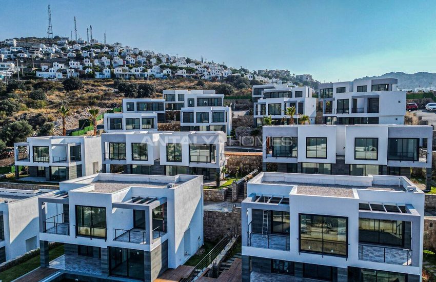 Villas Vue Mer Dans Un Projet Exceptionnel À Bodrum 52