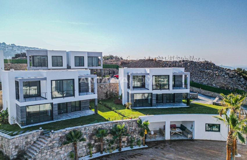 Villas Vue Mer Dans Un Projet Exceptionnel À Bodrum 53