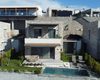 Stone Clad Sea View Detached Villas in Bodrum Yalikavak 40