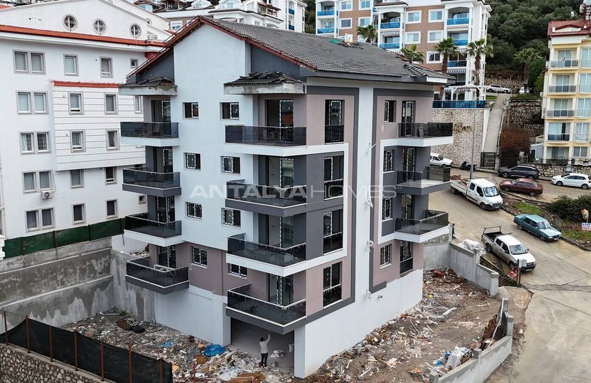 Chique Woningen In Een Complex Met Zwembad In Muğla Fethiye 25