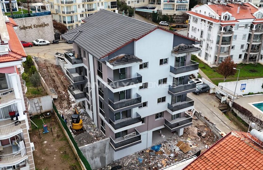 Chique Woningen In Een Complex Met Zwembad In Muğla Fethiye 20