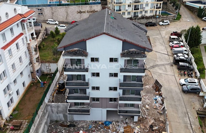 Chique Woningen In Een Complex Met Zwembad In Muğla Fethiye 21