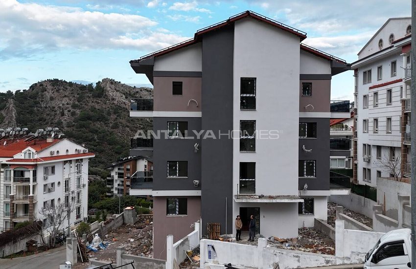 Chique Woningen In Een Complex Met Zwembad In Muğla Fethiye 23