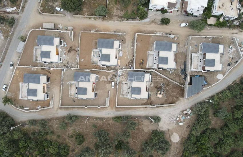 Bodrum Yalıkavak'ta Özel Havuzlu Deniz Manzaralı Villalar 19