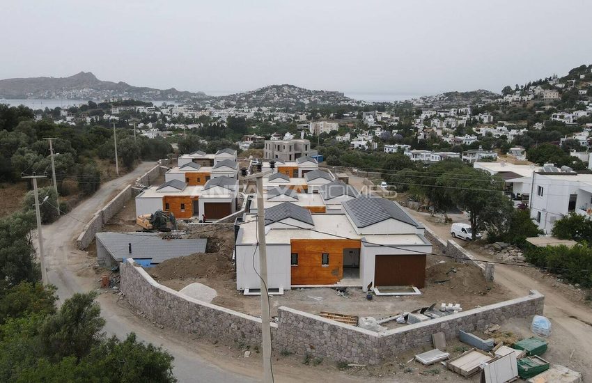 Bodrum Yalıkavak'ta Özel Havuzlu Deniz Manzaralı Villalar 17