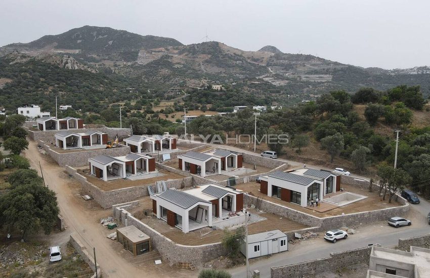 Bodrum Yalıkavak'ta Özel Havuzlu Deniz Manzaralı Villalar 20