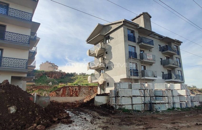 Stijlvolle Appartementen In Een Complex Met Zwembad In Mugla Fethiye 20
