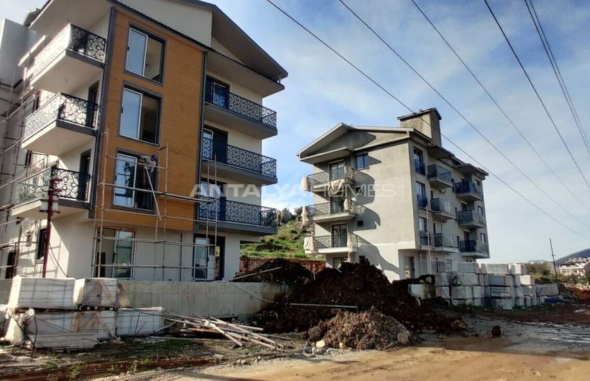 Stijlvolle Appartementen In Een Complex Met Zwembad In Mugla Fethiye 21