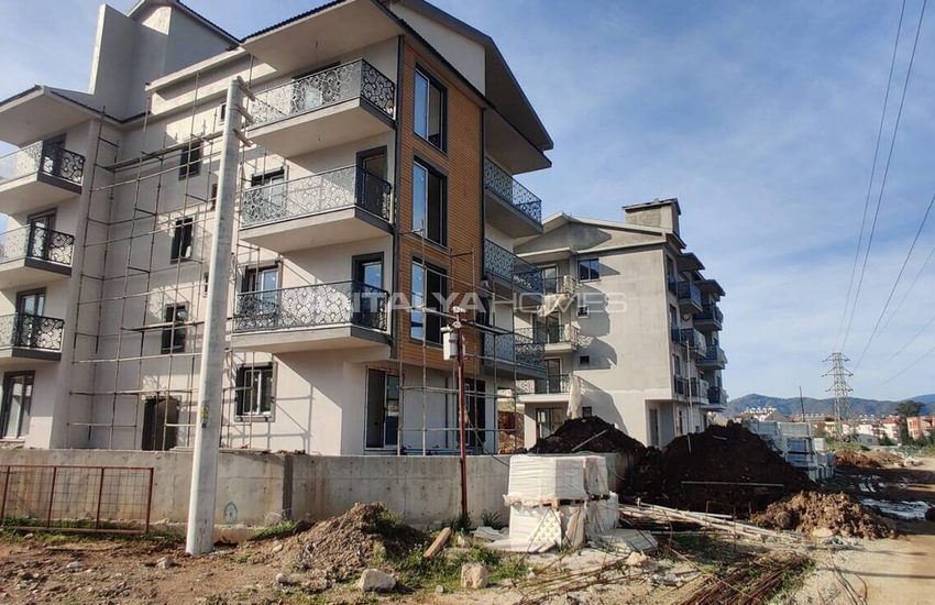 Stijlvolle Appartementen In Een Complex Met Zwembad In Mugla Fethiye 23