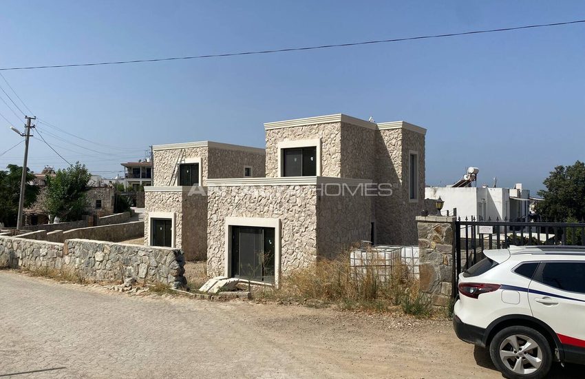 Fristående Hus Med Havsutsikt Och Pool I Bodrum Gumusluk 25