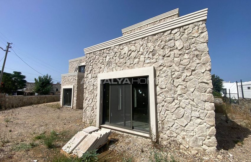 Fristående Hus Med Havsutsikt Och Pool I Bodrum Gumusluk 32
