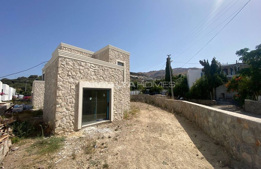 Fristående Hus Med Havsutsikt Och Pool I Bodrum Gumusluk 31