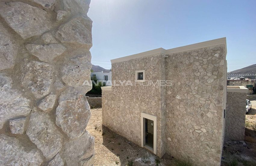 Fristående Hus Med Havsutsikt Och Pool I Bodrum Gumusluk 34