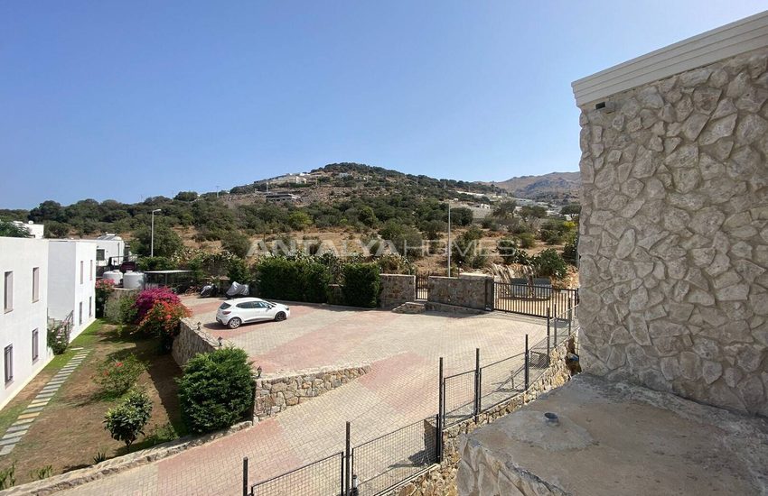 Fristående Hus Med Havsutsikt Och Pool I Bodrum Gumusluk 33
