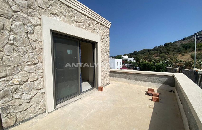 Fristående Hus Med Havsutsikt Och Pool I Bodrum Gumusluk 29