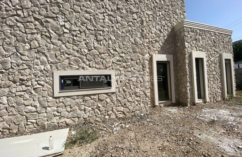 Fristående Hus Med Havsutsikt Och Pool I Bodrum Gumusluk 30