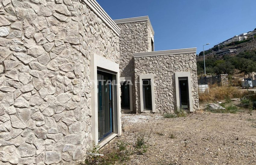Fristående Hus Med Havsutsikt Och Pool I Bodrum Gumusluk 27