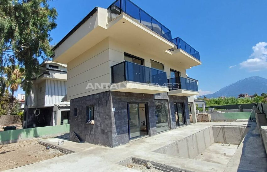 Elegant Houses with Investment Potential in Fethiye 14