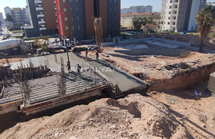Brand-new Designed Properties for Sale in Mezitli Mersin 13