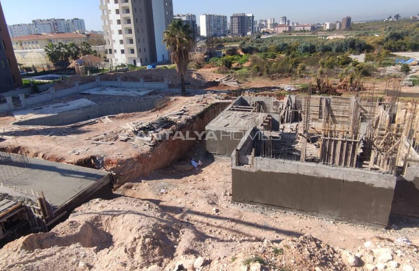 Brand-new Designed Properties for Sale in Mezitli Mersin 12